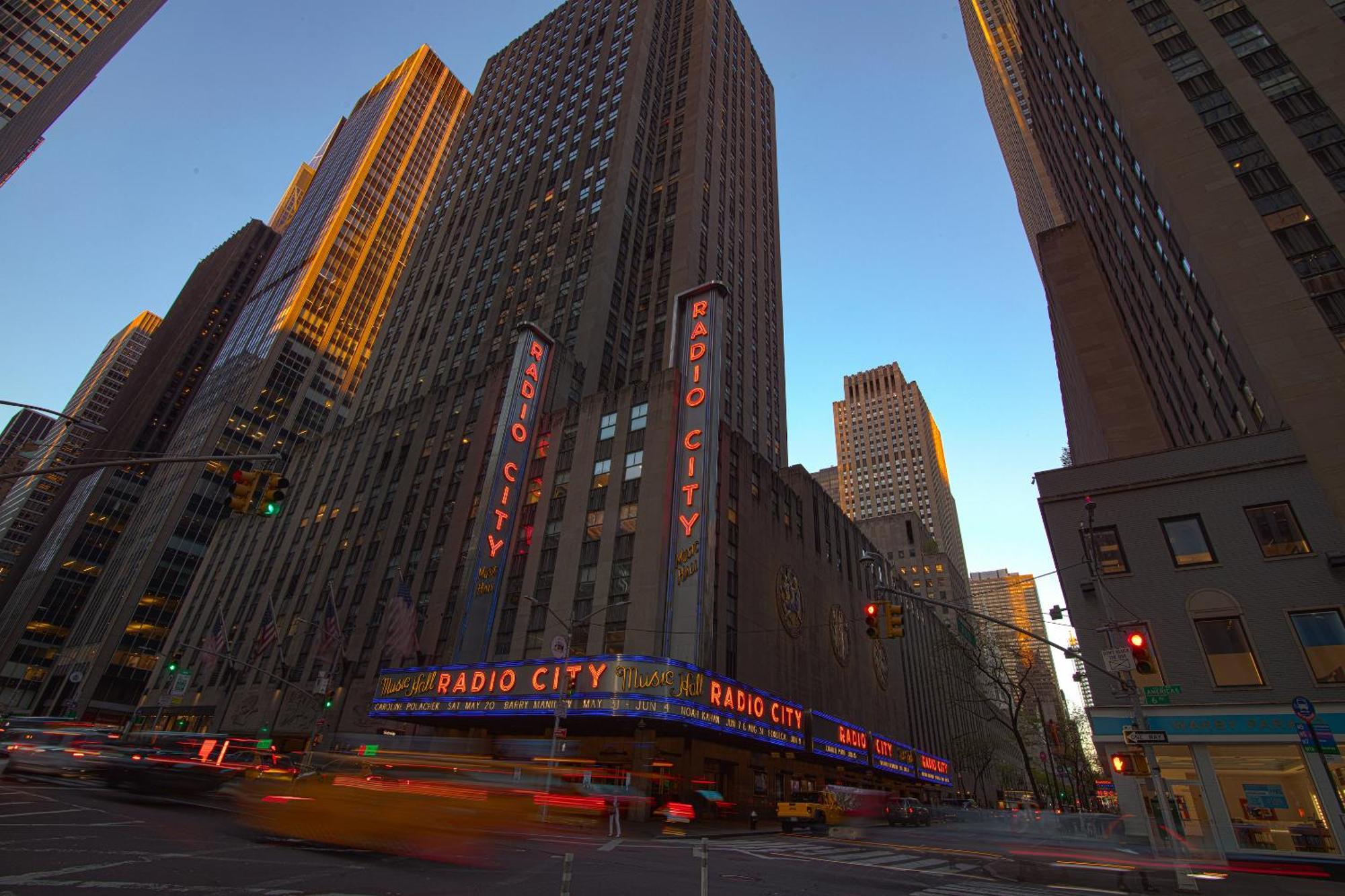 Hotel Edison Times Square Нью-Йорк Экстерьер фото